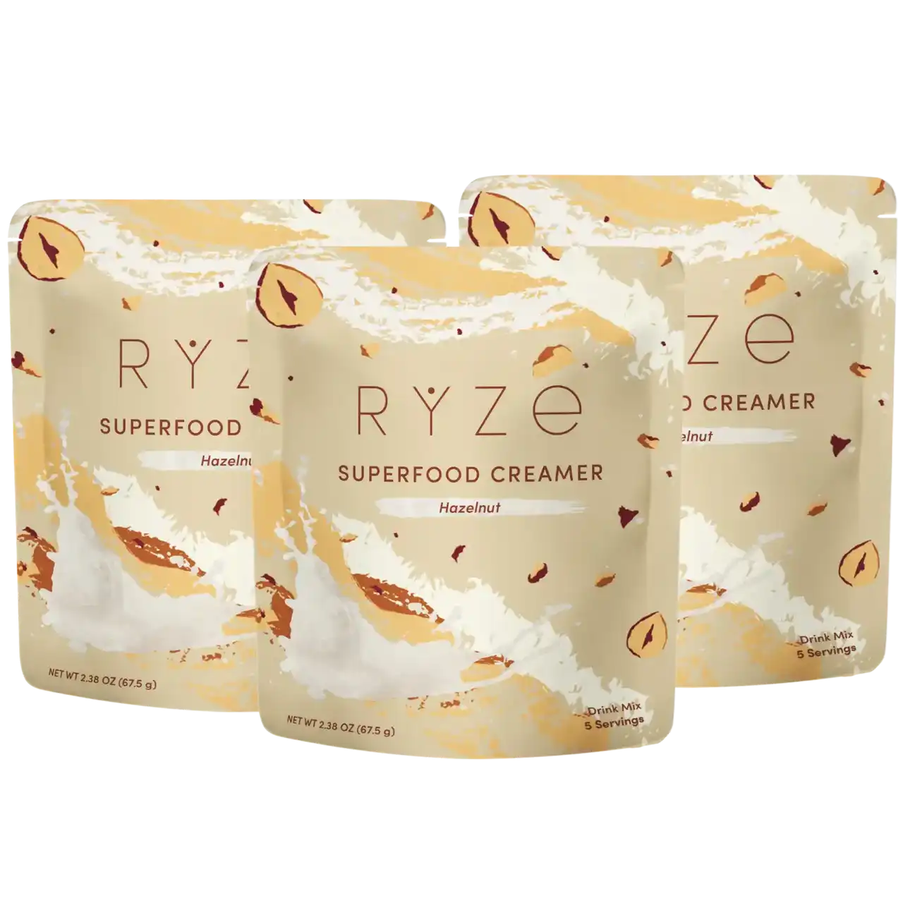 Hazelnut Creamer 3-Pack