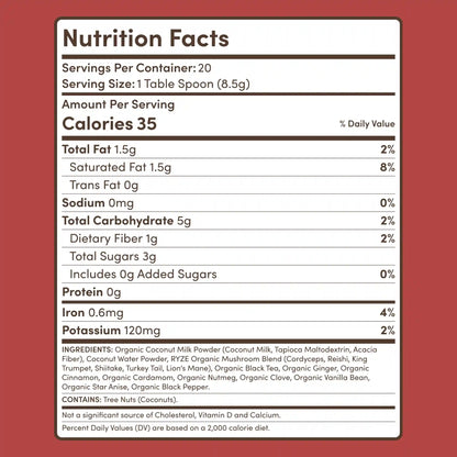 Mushroom Chai (20 Servings)