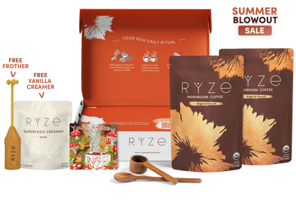 Mushroom Coffee Starter Kit (60 servings)