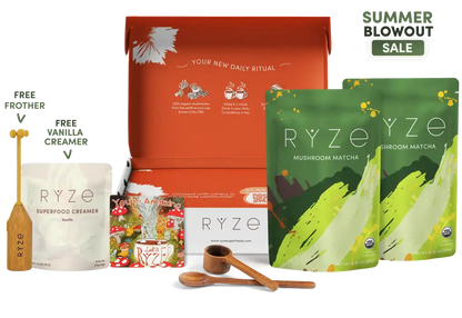 Mushroom Matcha Starter Kit (60 Servings)