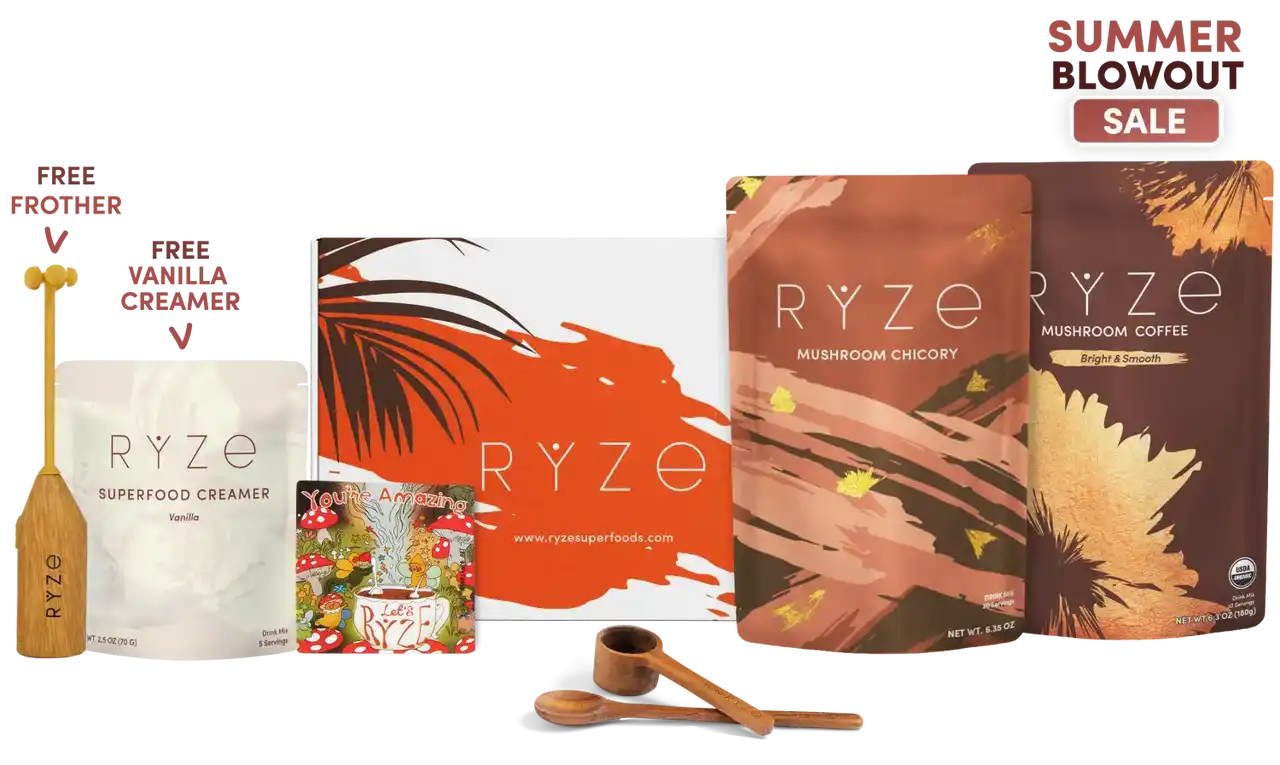 Lasting Energy Bundle (Chicory + Coffee)