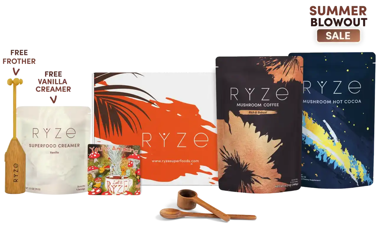 RYZE & Rest (Dark Roast + Cocoa)