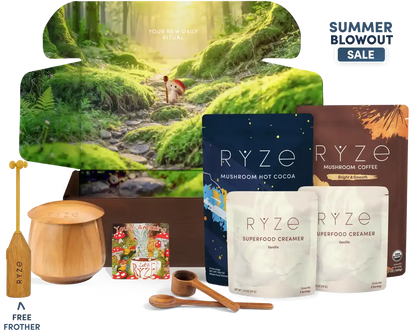 RYZE Ritual Set (Cocoa + Coffee)