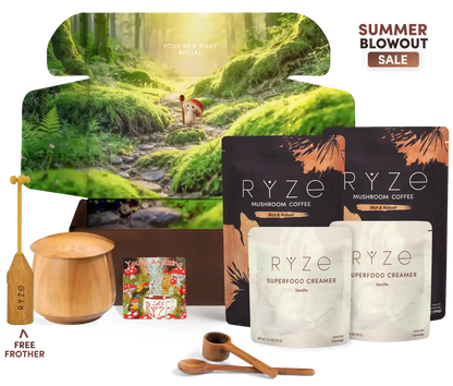RYZE Ritual Set Dark Roast