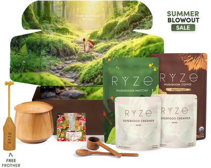 RYZE Ritual Set (Matcha + Coffee)