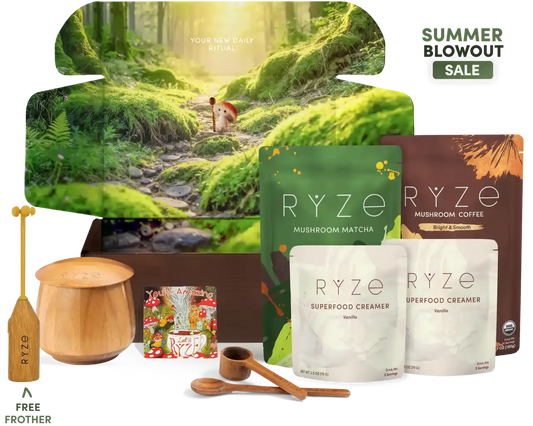 RYZE Ritual Set (Matcha + Coffee)