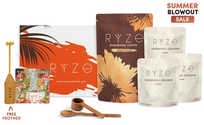 RYZE N Shine Bundle (Vanilla Creamer + Coffee)