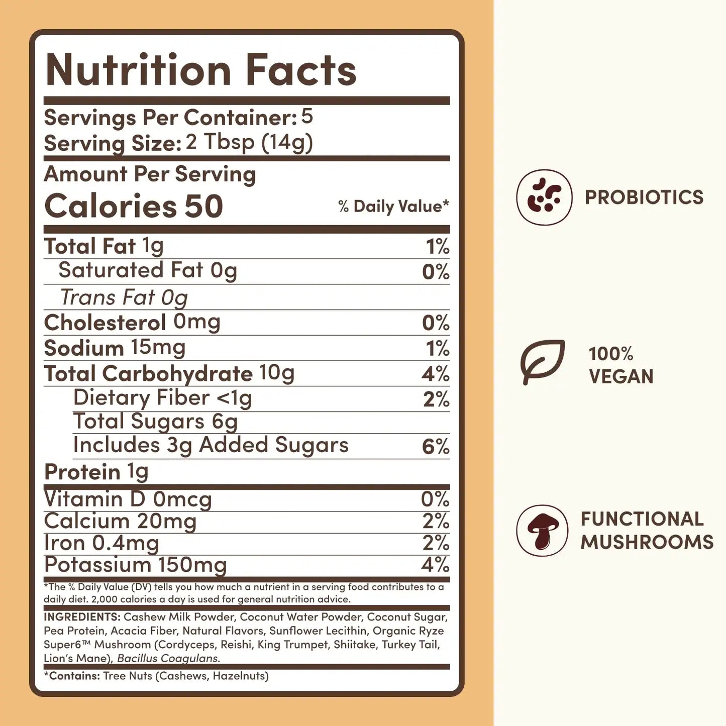 Hazelnut Creamer 2-Pack