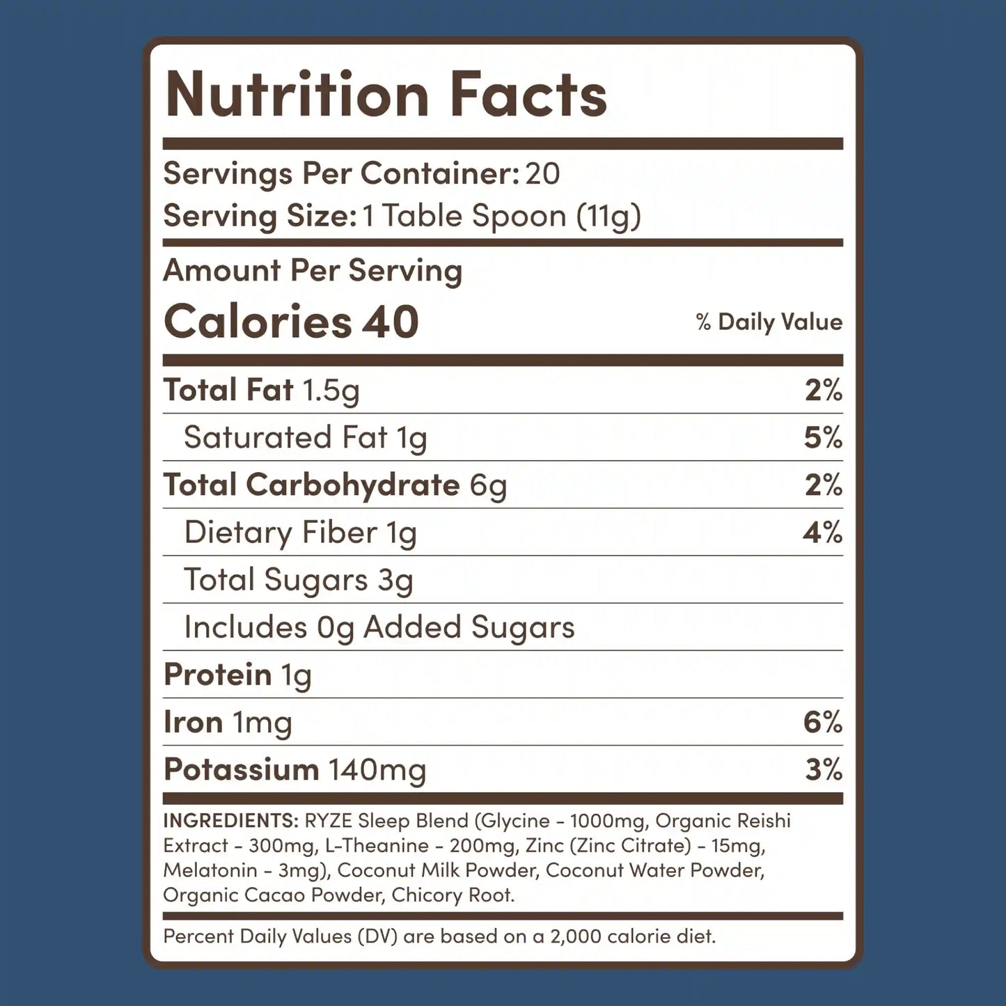Mushroom Hot Cocoa (20 servings)